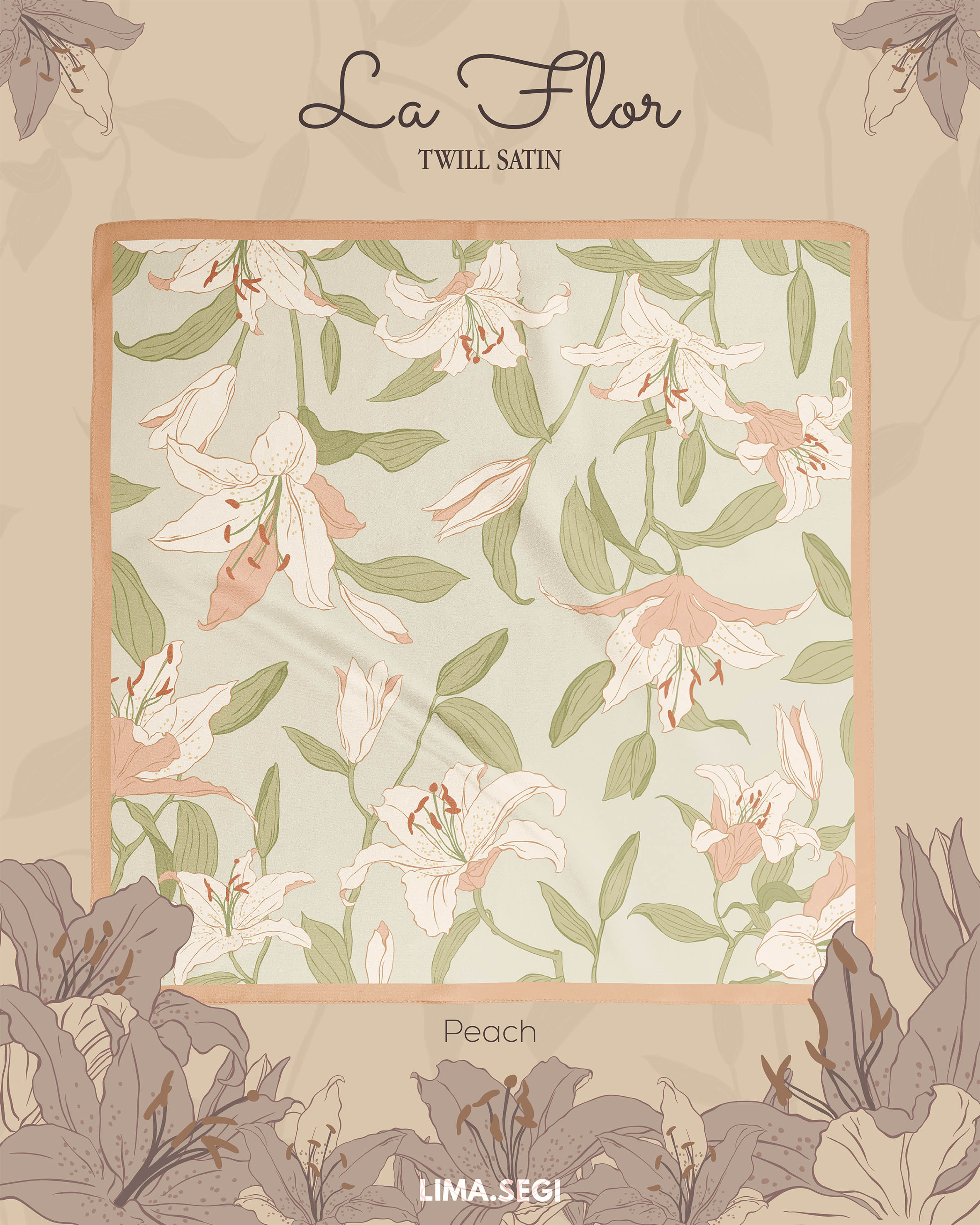 Peach- La Flor