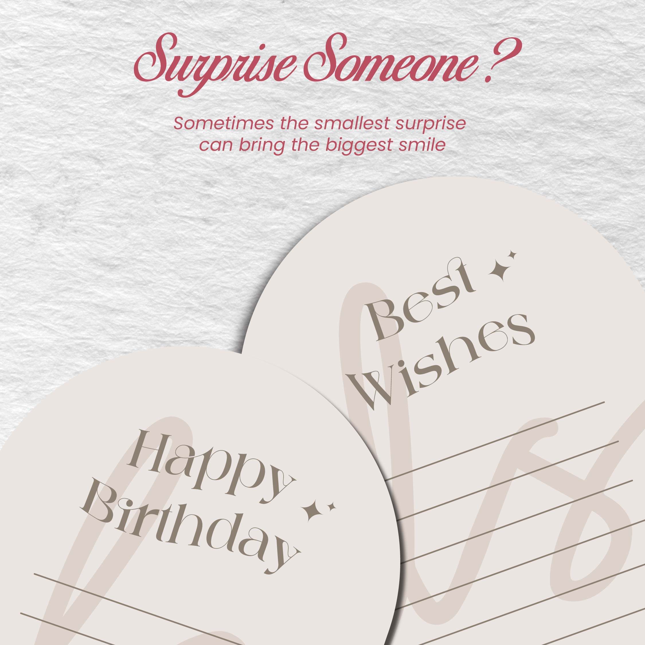 LS Merchandise Birthday and Best Wishes Card -