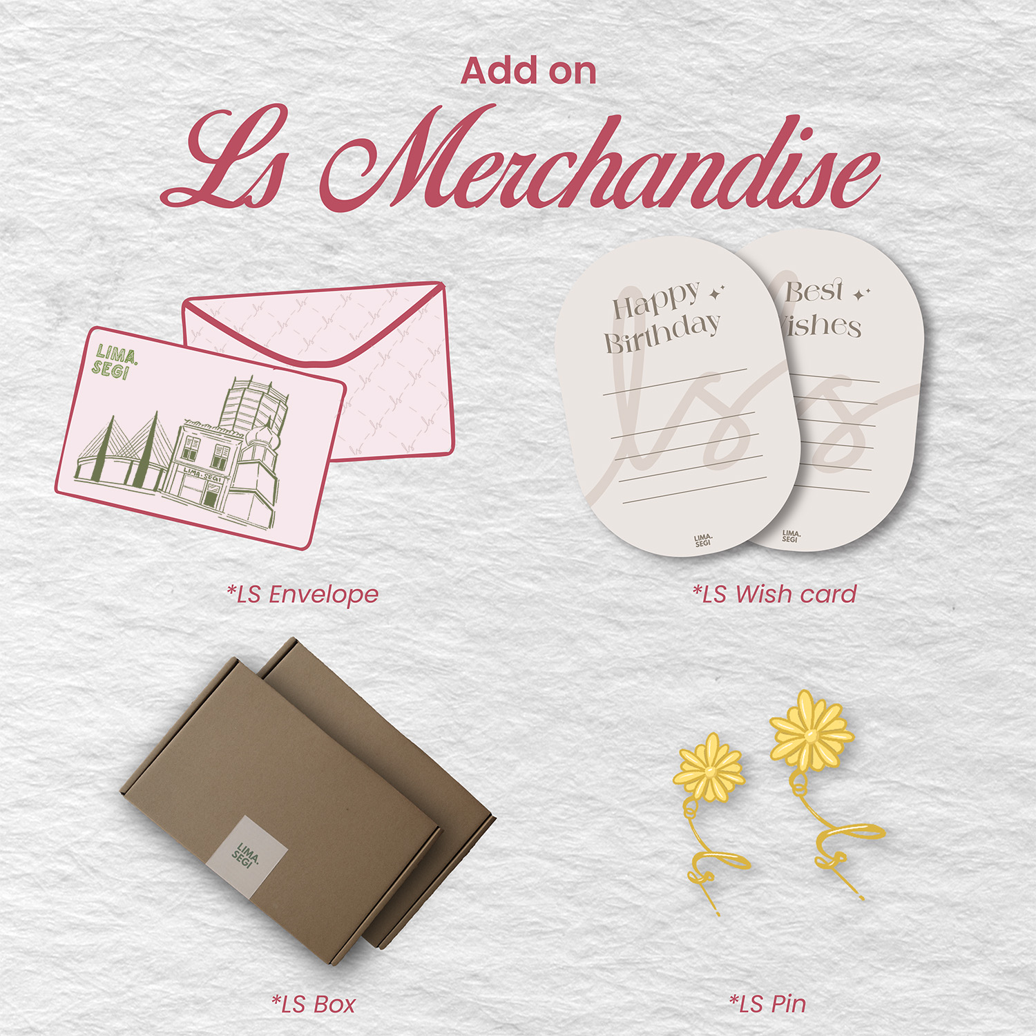 LS Merchandise Birthday and Best Wishes Card -