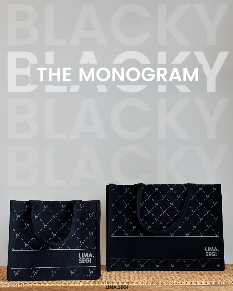 Monogram Canvas Bag - Medium