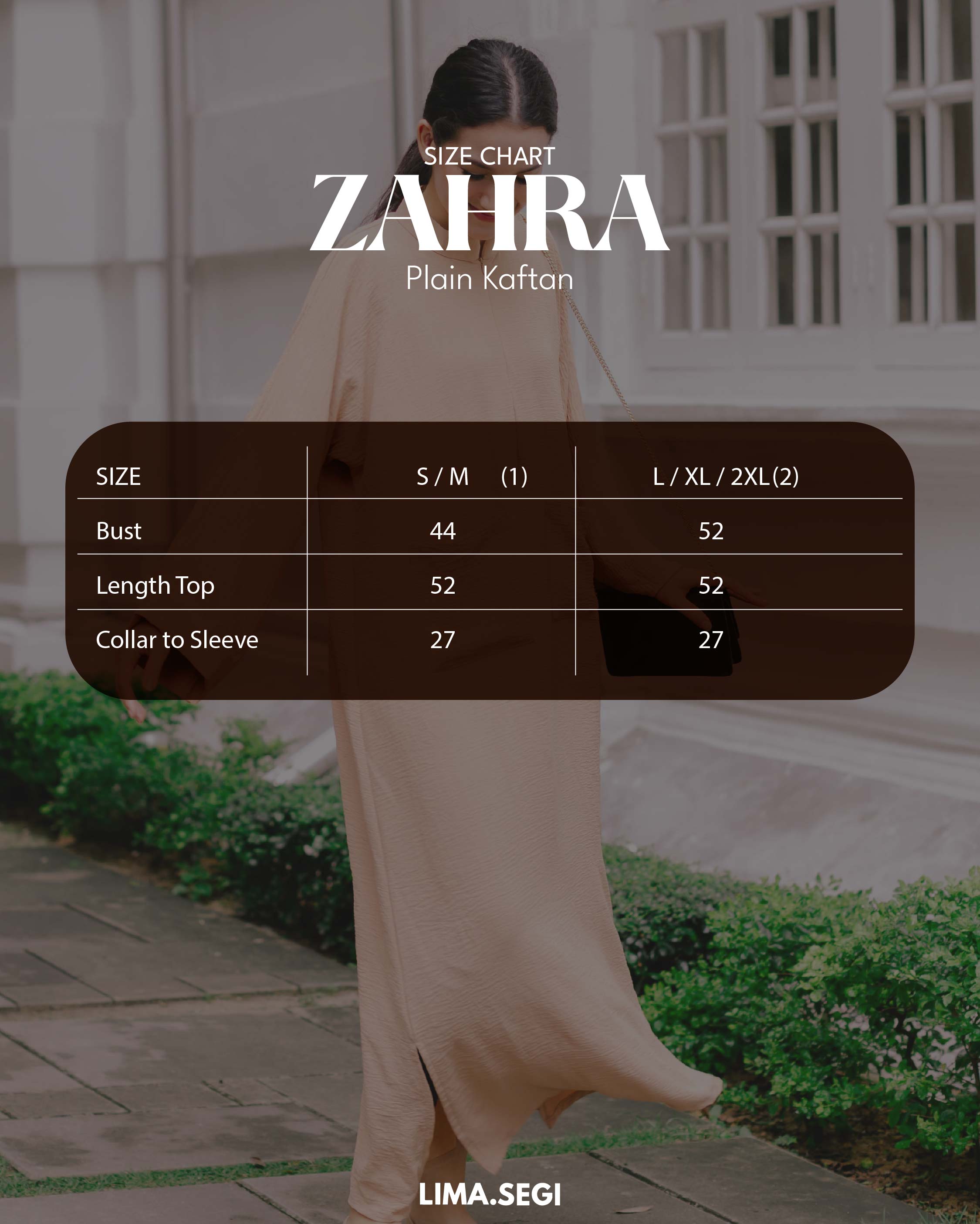 Zahra Caftan Black | Online Fashion | Hijab